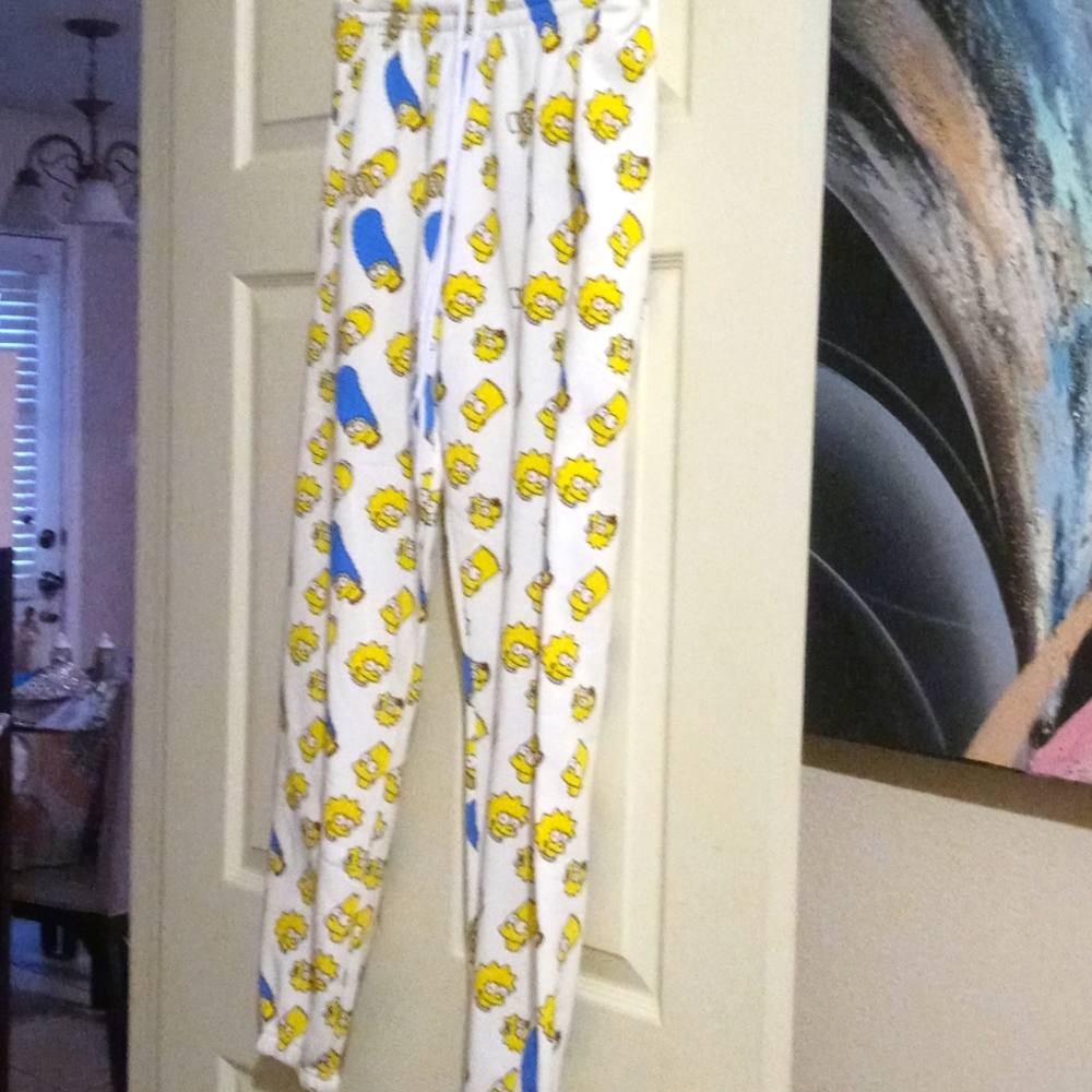 The Simpsons Joggers.
